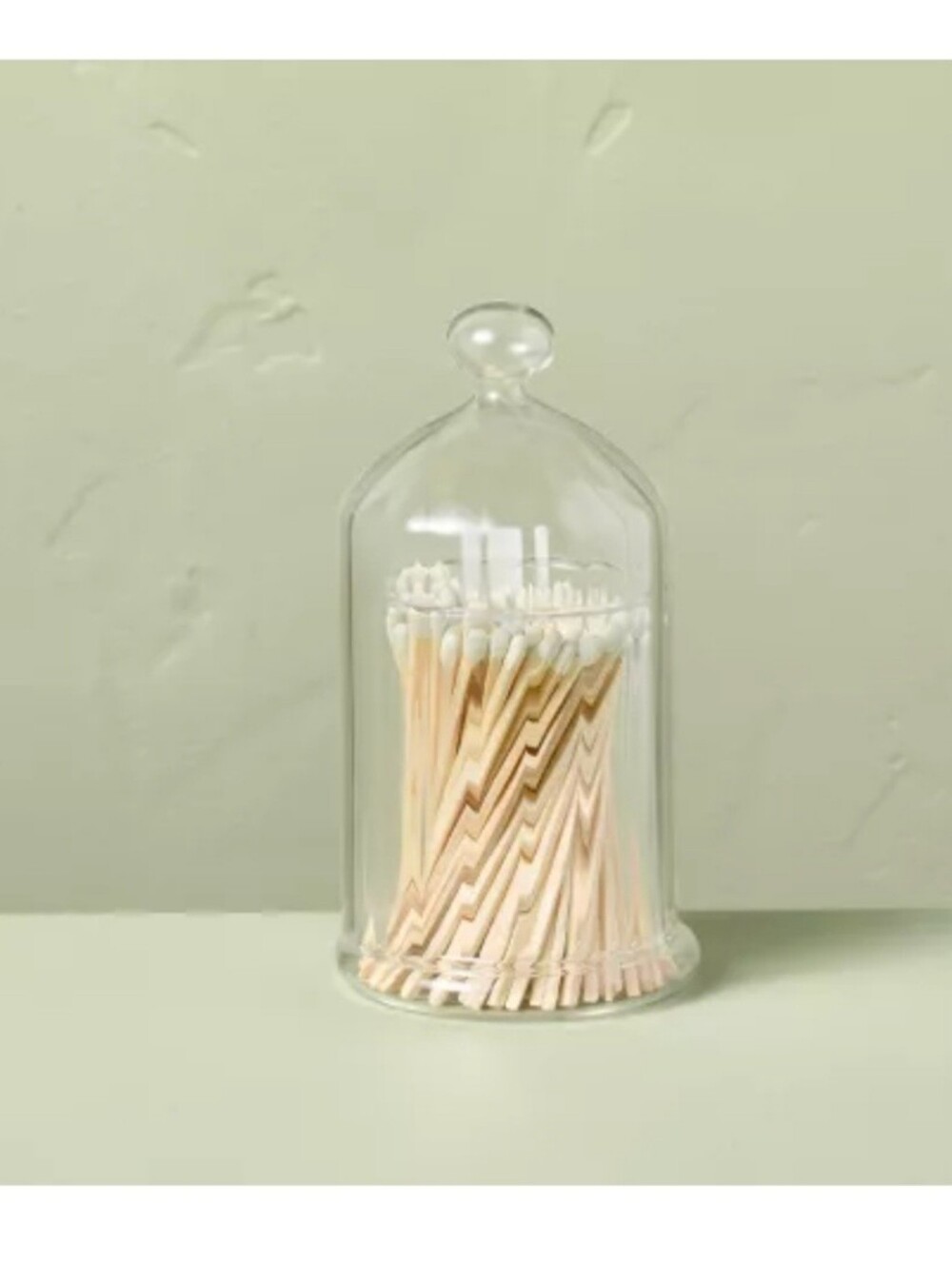 Clear Glass Cloche Matches 75ct - Hearth & Hand™ with Magnolia